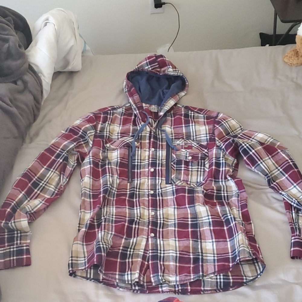 Men's Flannel Shirt